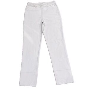 Anatomie Cream Straight-Leg Travel Pants